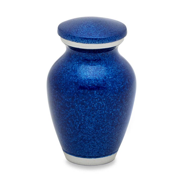 Blue Pearl Token Urn for wholesale by Raj Urns
