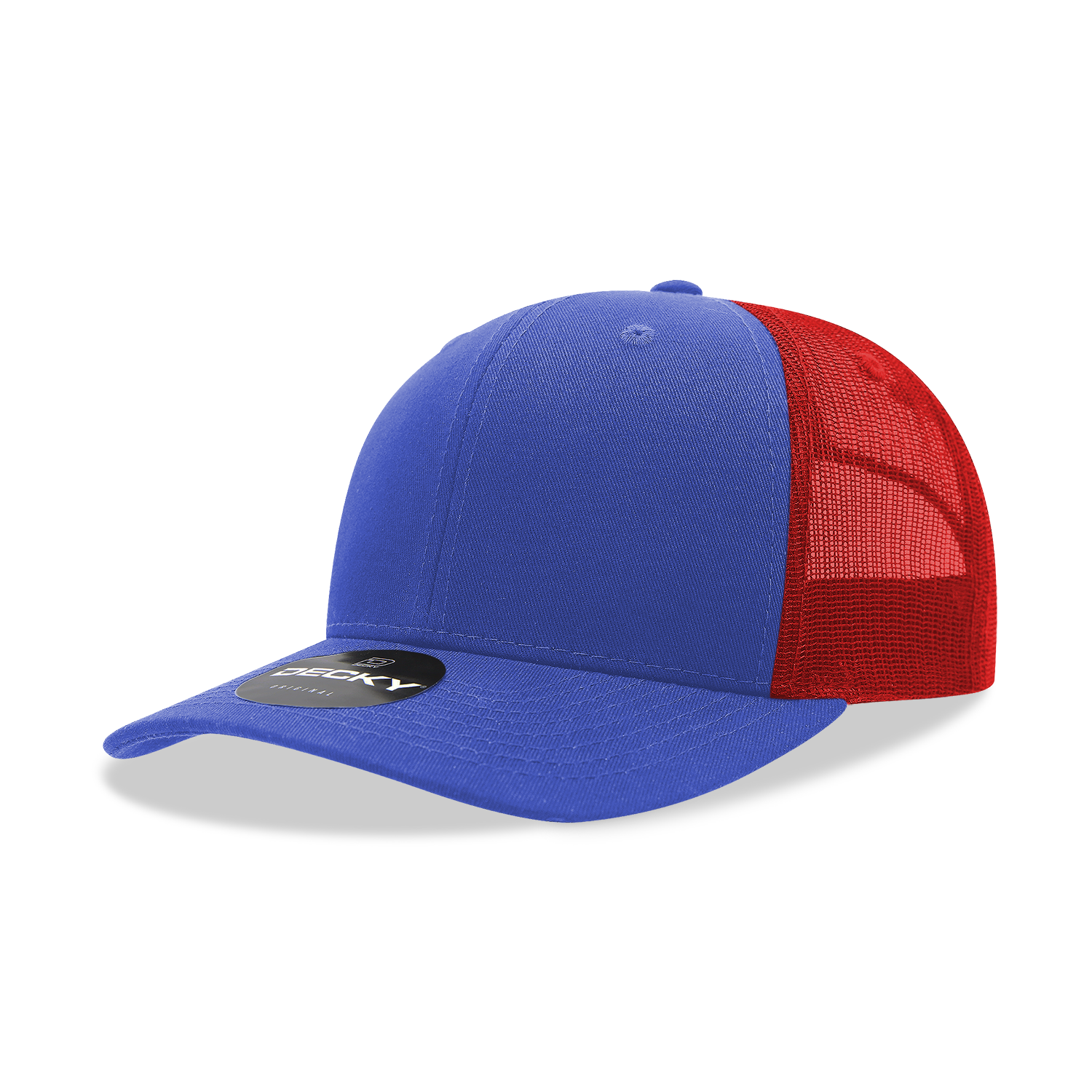 The Park Wholesale - Vente Casquette de camionneur – unisexe - Casquette Trucker classique Decky 6021, 6 panneaux, style mid pro130