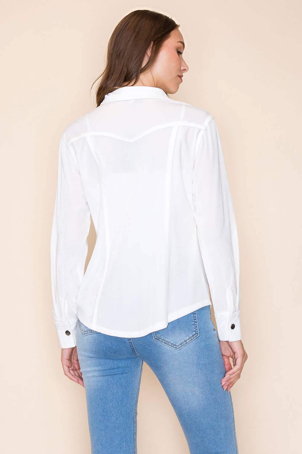 W.A.Y. --Wonderful And Young - Wholesale Shirt - Women's - W.A.Y VELVET SHIRT13