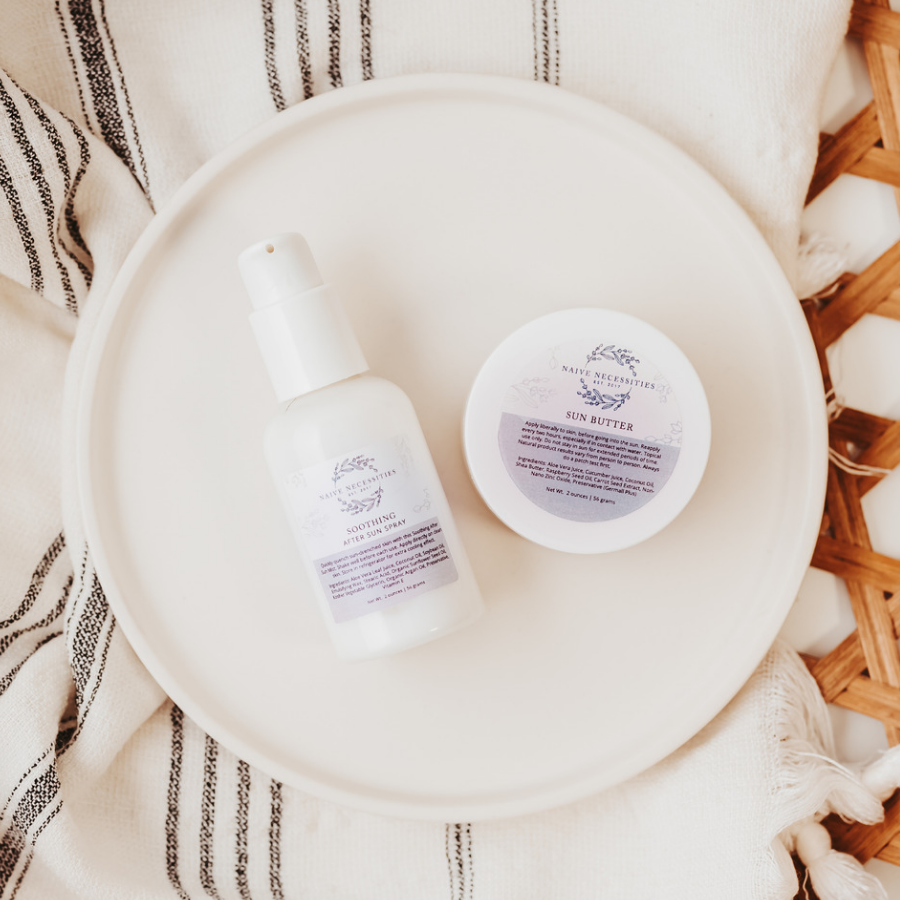 Naive Necessities - Wholesale Sunscreen - Sun Butter (SPF) - All Natural Sunscreen4