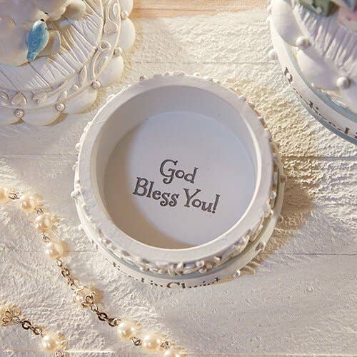 Christian Brands Catholic - Wholesale Keepsake Box - Kids & Baby - Ag Baptism Keepsake Box