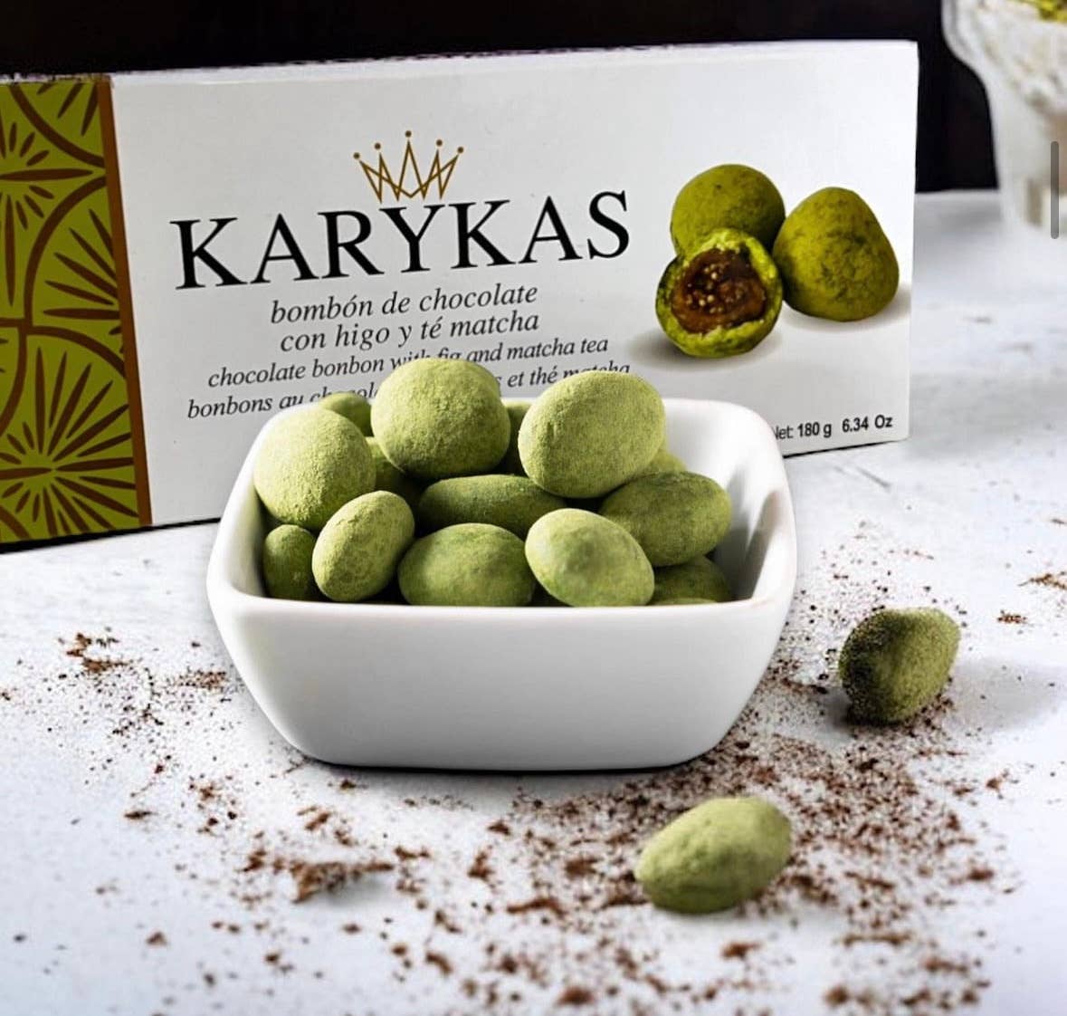 Bombones Valcorchero - Wholesale Chocolate Box - KARYKAS MATCHA TEA5