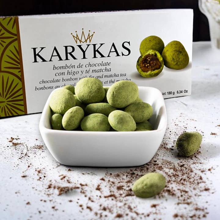 Bombones Valcorchero - Wholesale Chocolate Box - KARYKAS MATCHA TEA5