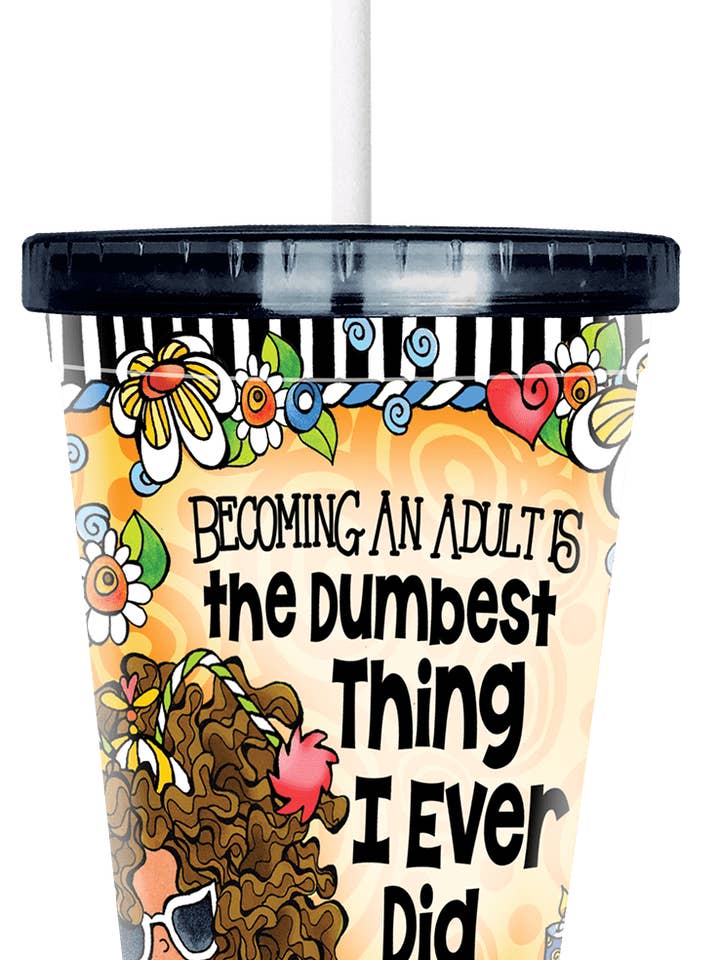 Dumbest Thing COOL Cups for wholesale by Suzy Toronto Wholesale