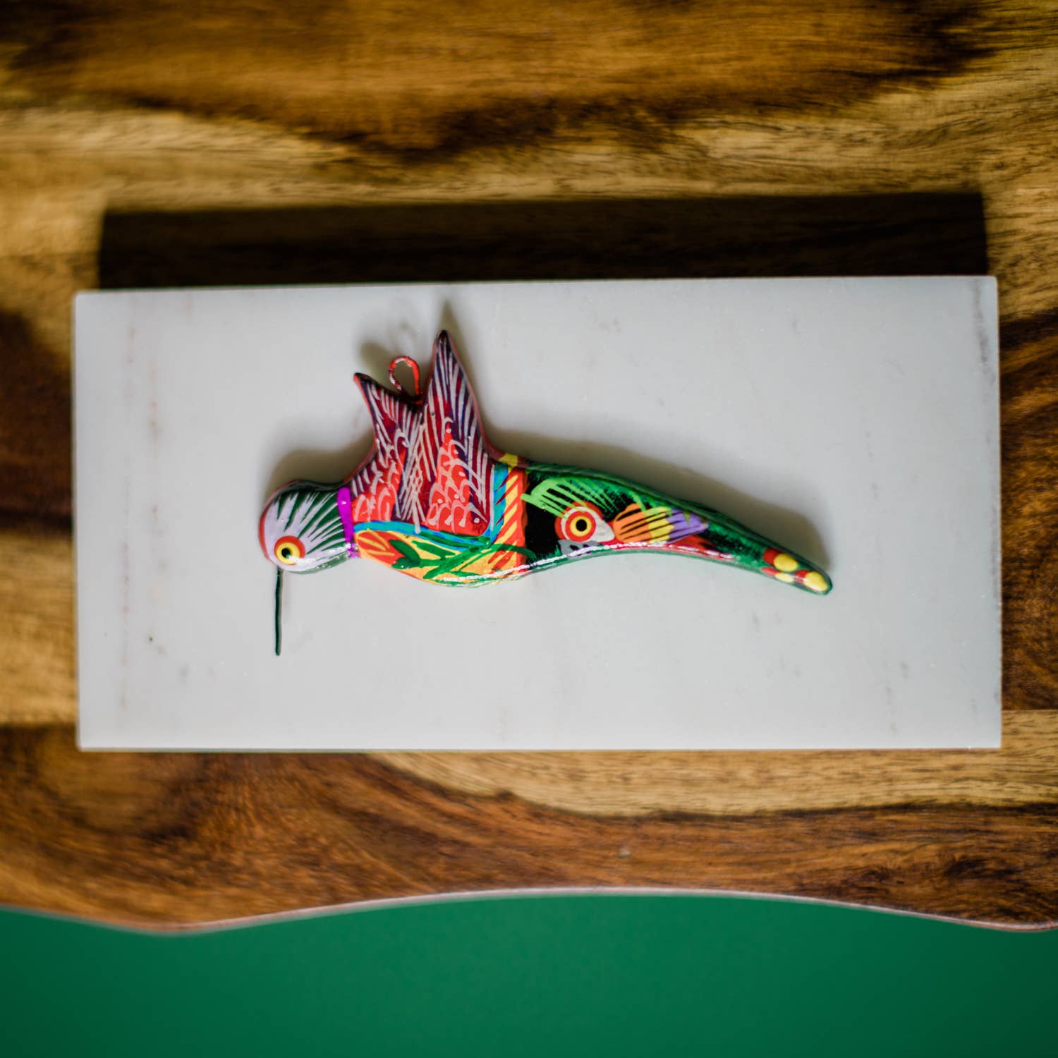 Lucia's Imports – Engroshandel Pynt – Kolibri Keramisk Ornament2