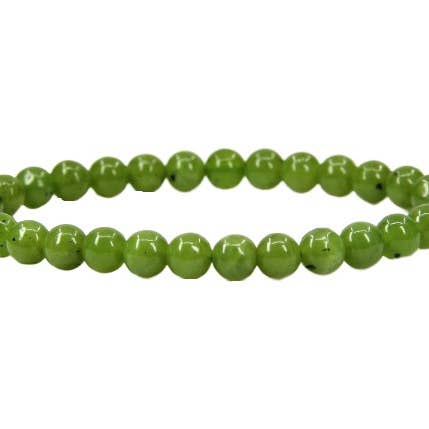 4 mm Jade Bracelet for wholesale by WLM