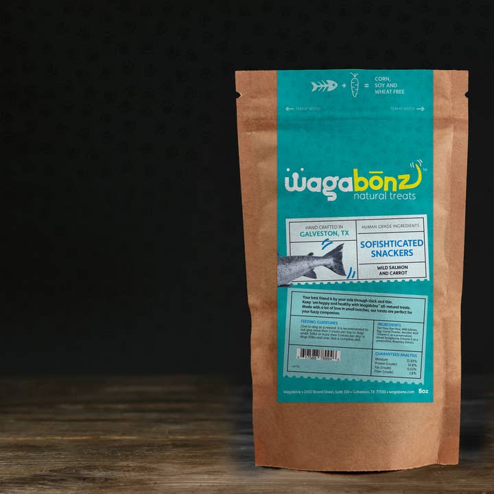 Sofishticated Snackers Dog Treat for wholesale by Wagabonz