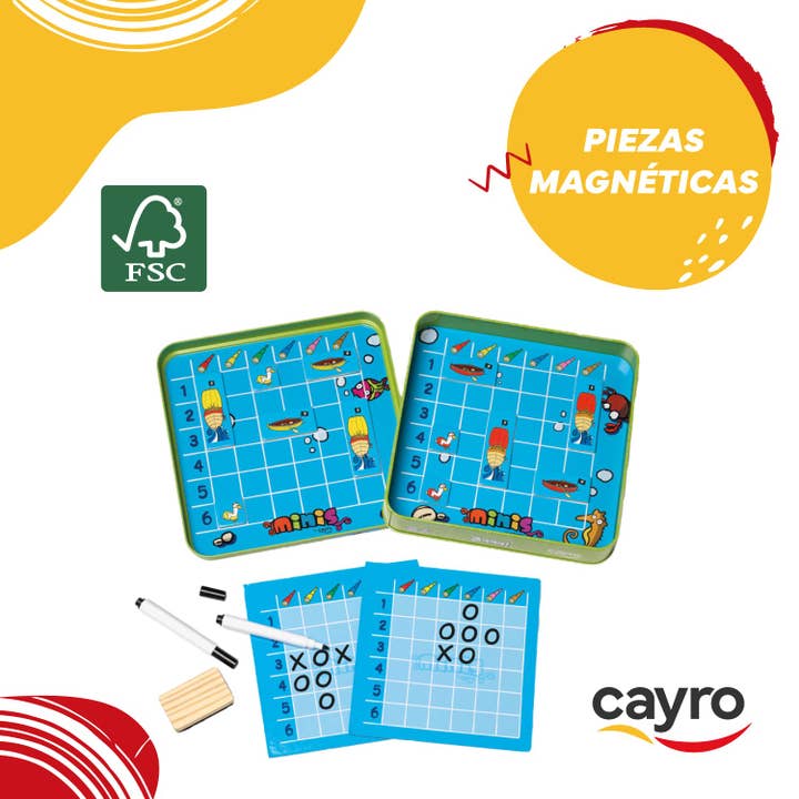 Cayro - Wholesale Board Game - Arrrr - + 5 Years - They Learn Words And Have Fun2