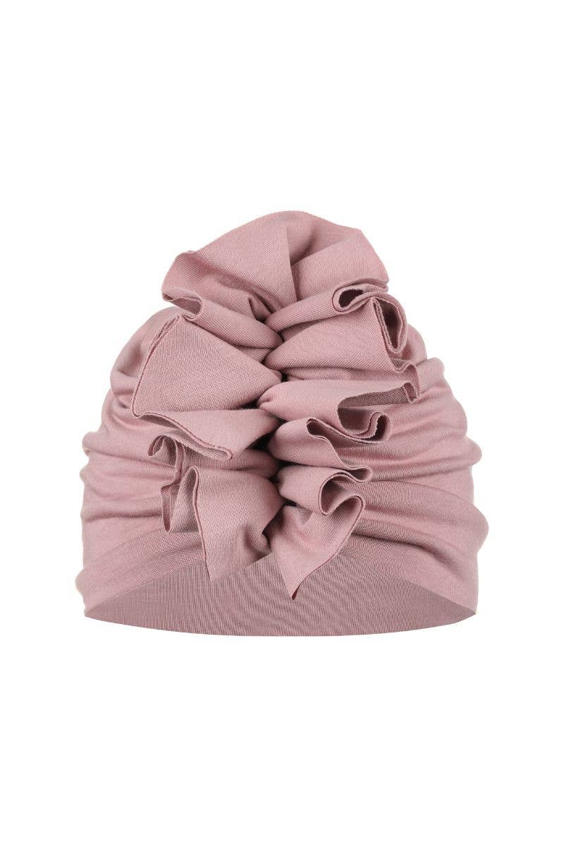 Ander - Venta al por mayor Sombrero - Niños - Gorro turbante de verano para niña de algodón elástico fabricado en Polonia1