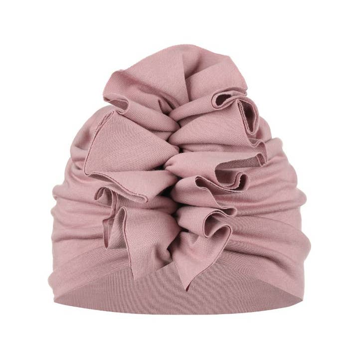 Ander - Venta al por mayor Sombrero - Niños - Gorro turbante de verano para niña de algodón elástico fabricado en Polonia1