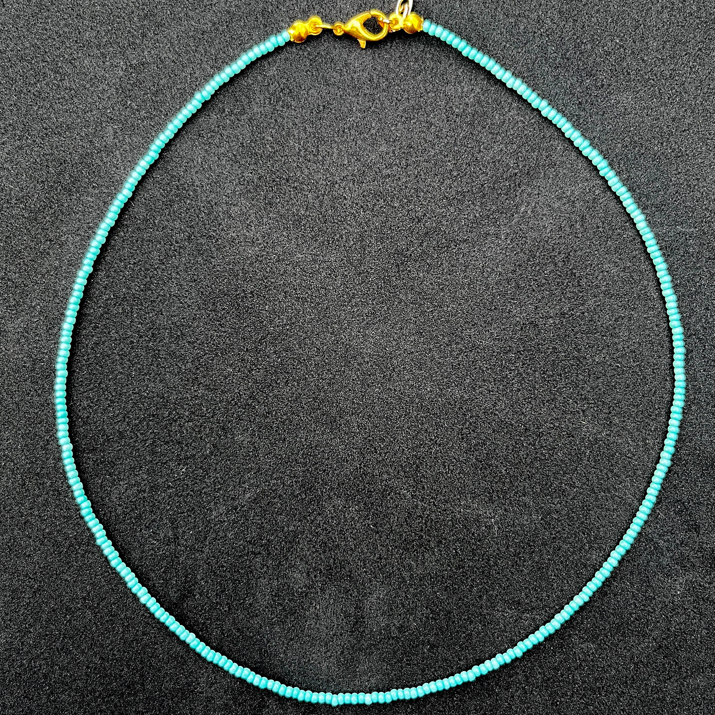 Loli - Wholesale Beaded/Pearl Necklace - Boho Beaded Necklace Set of 24 | Multicolor Layering Jewelry9