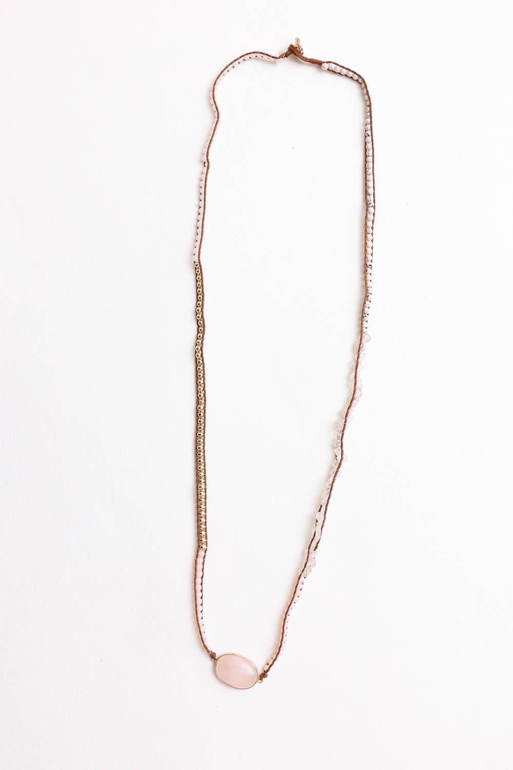 Leto Accessories - Wholesale Beaded Bracelet - 🔮 Bracelet & Necklace - Amethyst, Rose Quartz, Turquoise 3