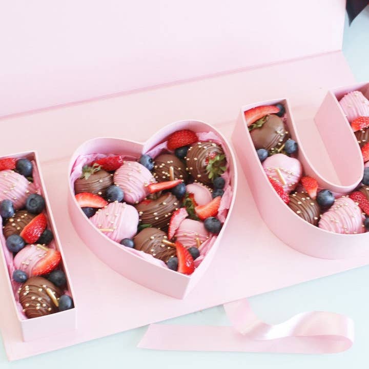 Elegant Design Supply - Vente Coffrets cadeaux - Boîte en forme de cœur à remplir "Je t'aime" avec ruban8