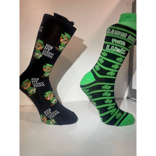 Lustige irische St. Patrick's Day Socken für den Großhandel von Donegal Socks
