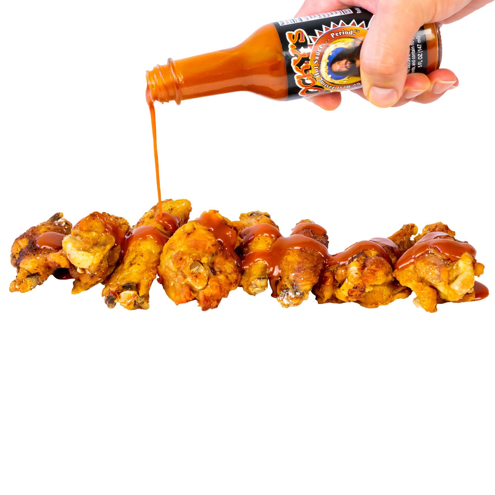 Rocky's Hot Sauce - Wholesale Hot Sauce - Rocky's Original Hot Sauce 5oz2