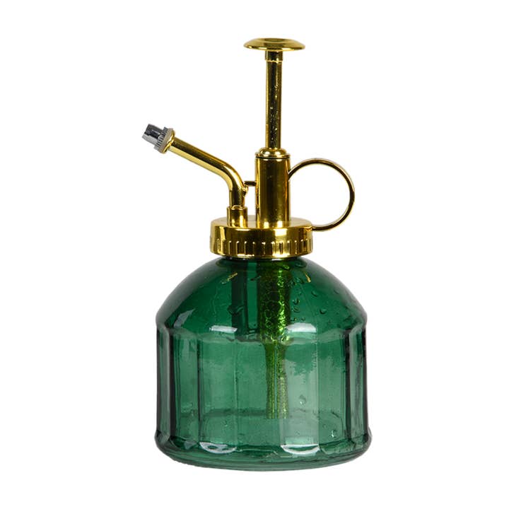 Trendhero.nl/b2b - Wholesale Plant Mister - Plant mister green glass - 0,25 litre1