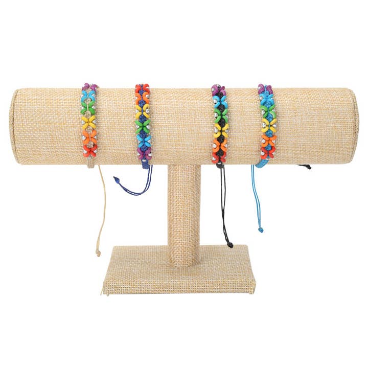 Bracelet fleur arc-en-ciel pour la vente par Benjamin International