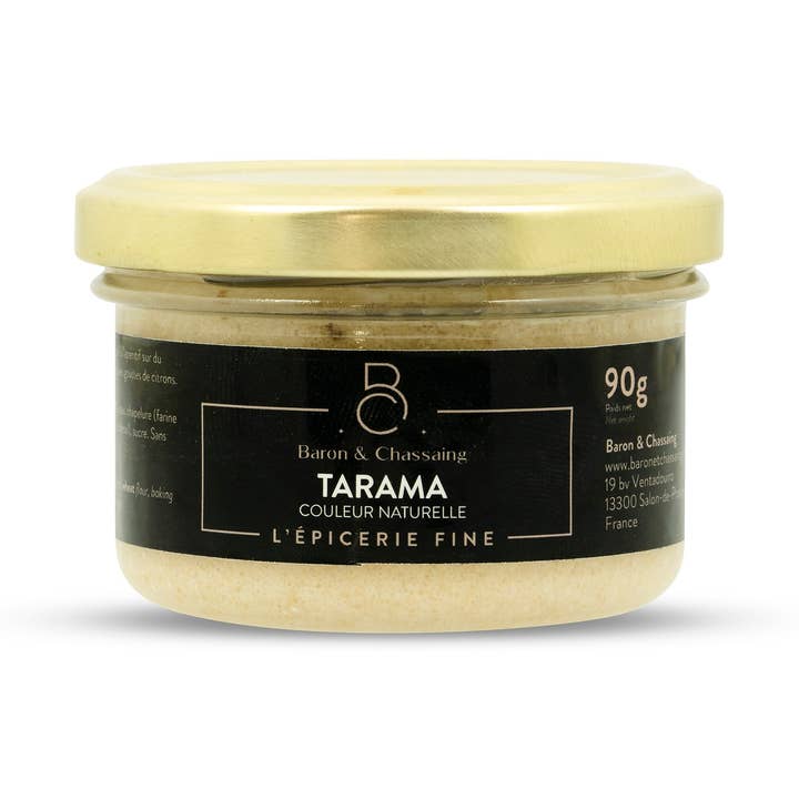 Tarama (no dye) - 90 g for wholesale by Baron & Chassaing