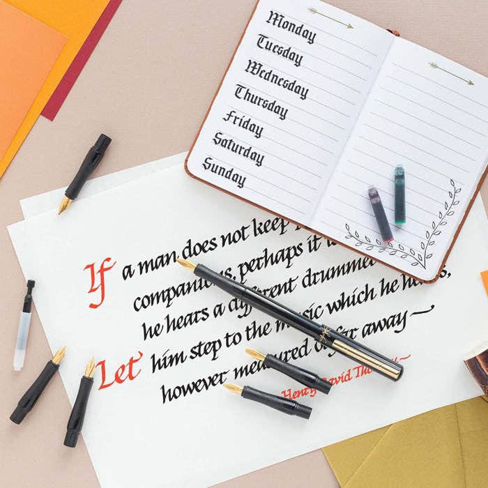 Manuscript - Wholesale Pen - Manuscript Deluxe Calligraphy Set2