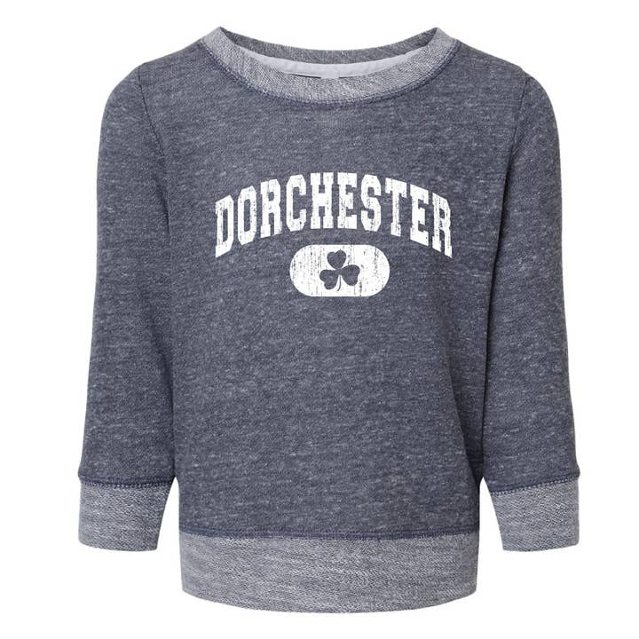 Dorchester Athletic Toddler Crewneck for wholesale by My City Gear