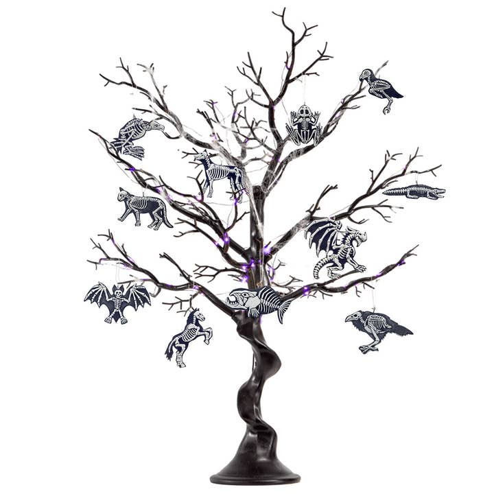 Skeleton Tree Pack for wholesale by Horrornaments