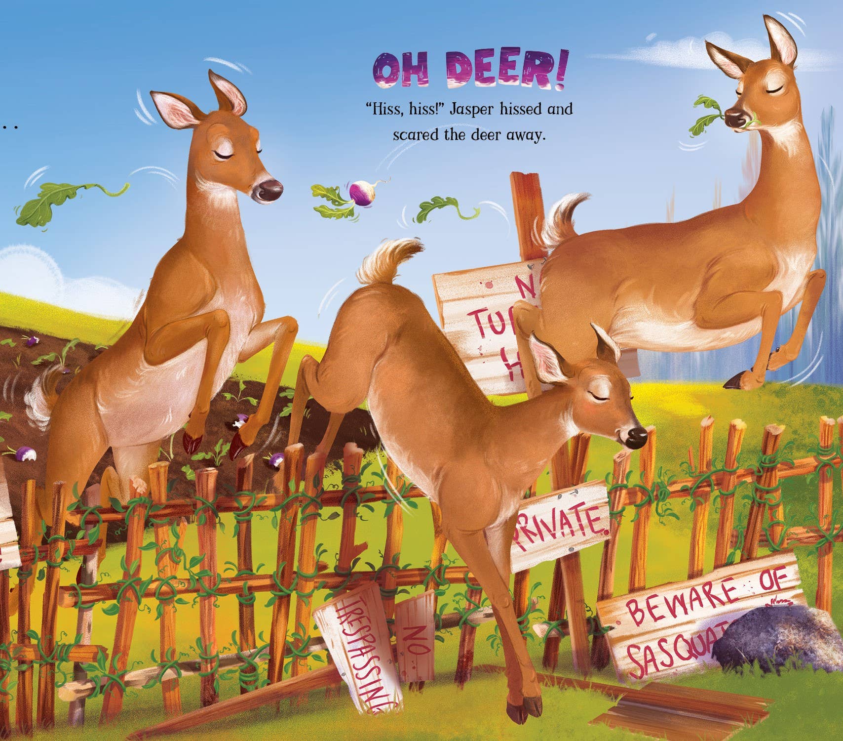 Sleeping Bear Press - Wholesale Book - Kids - Oh Deer! Picture Book6