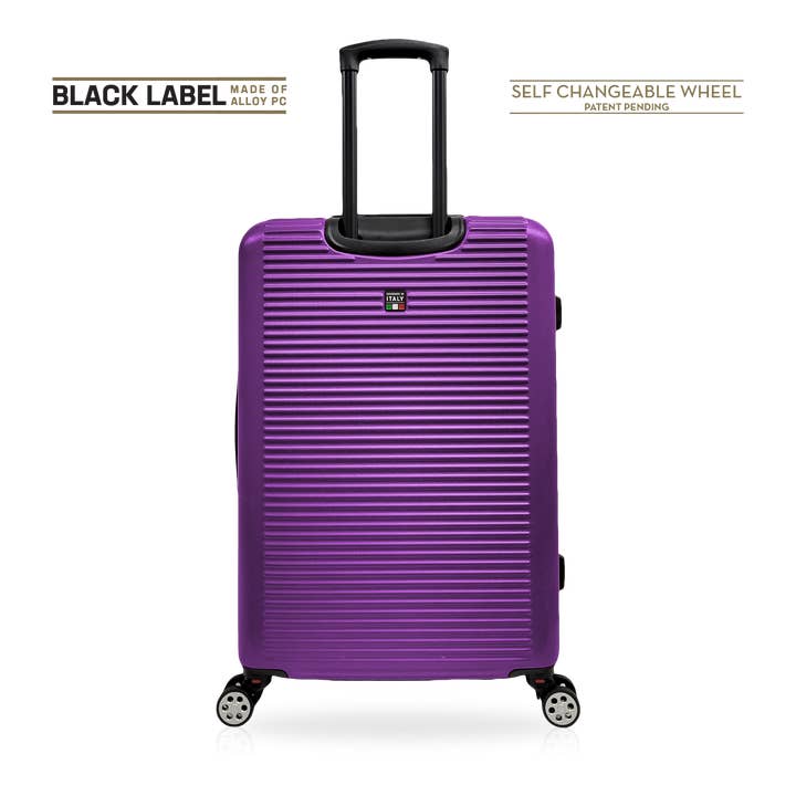 Titanio Travel Goods Group - Wholesale Luggage - TUCCI Italy 32" GIOIA ABS Hardshell Spinner Wheel Travel Suitcase