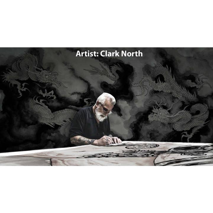 Large Popsicle Blue Dragon - Skate Deck for wholesale on Faire4