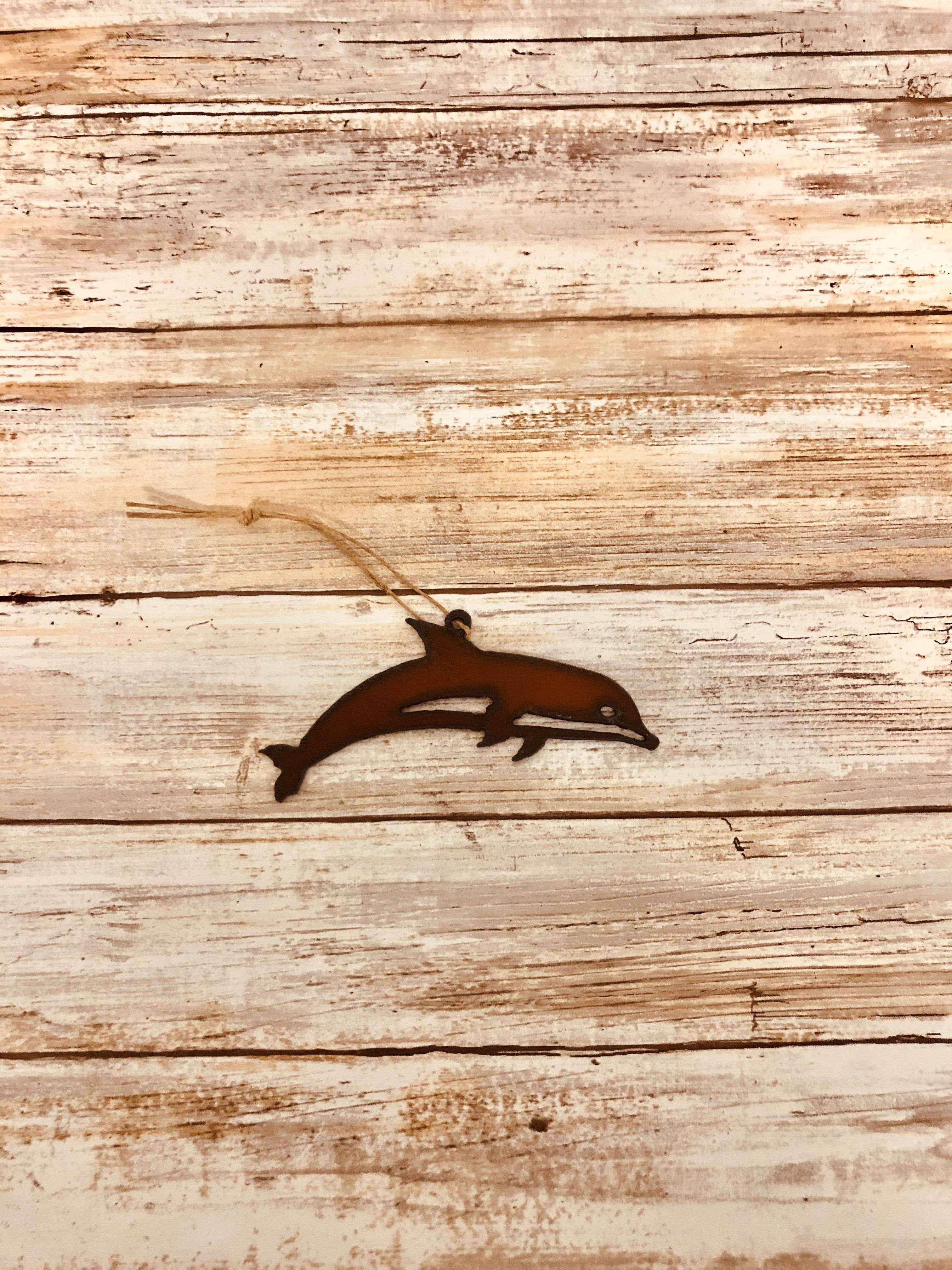 Universal Ironworks USA - Wholesale Ornament - Dolphin  Nautical Ornament0