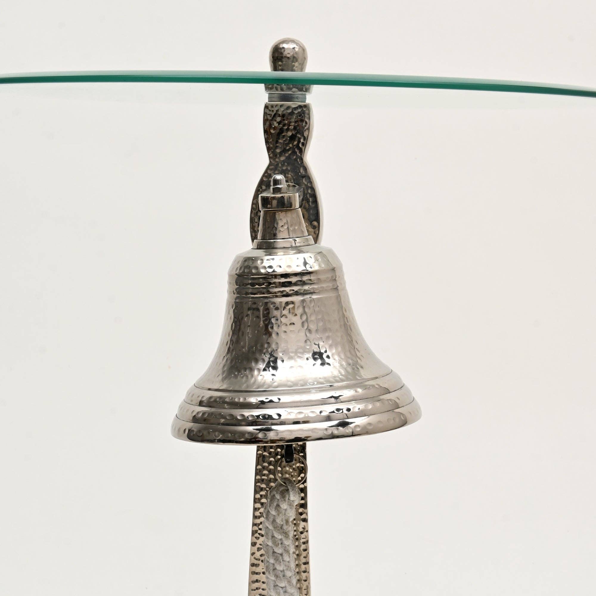 TrenDec - Wholesale Side Table - Accent Table | Classic Bell Decorative Table | 18X18X24"3