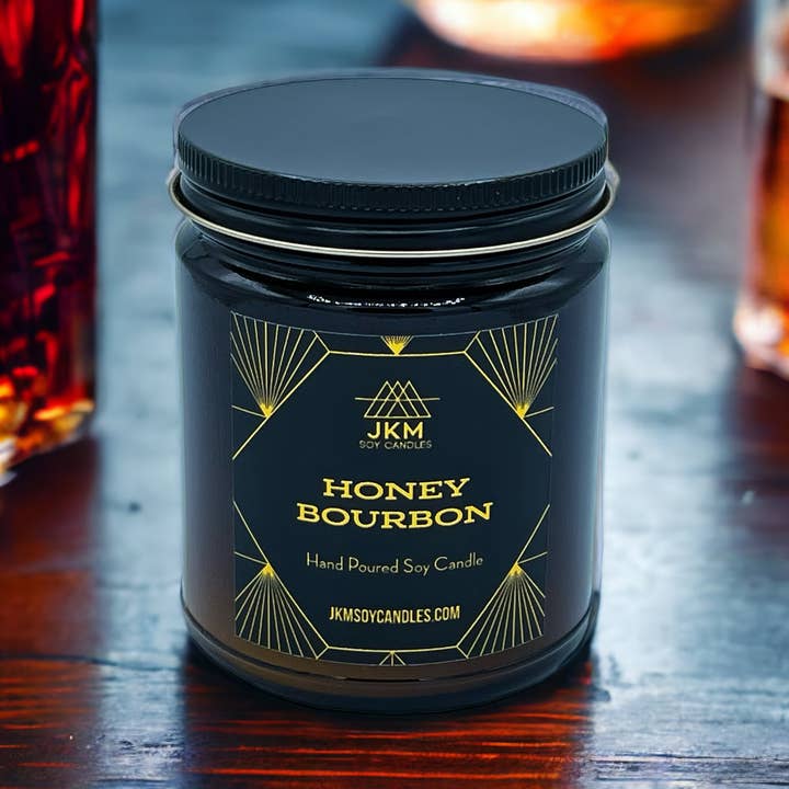 Honey Bourbon - Classic Collection for wholesale by JKM Soy Candles