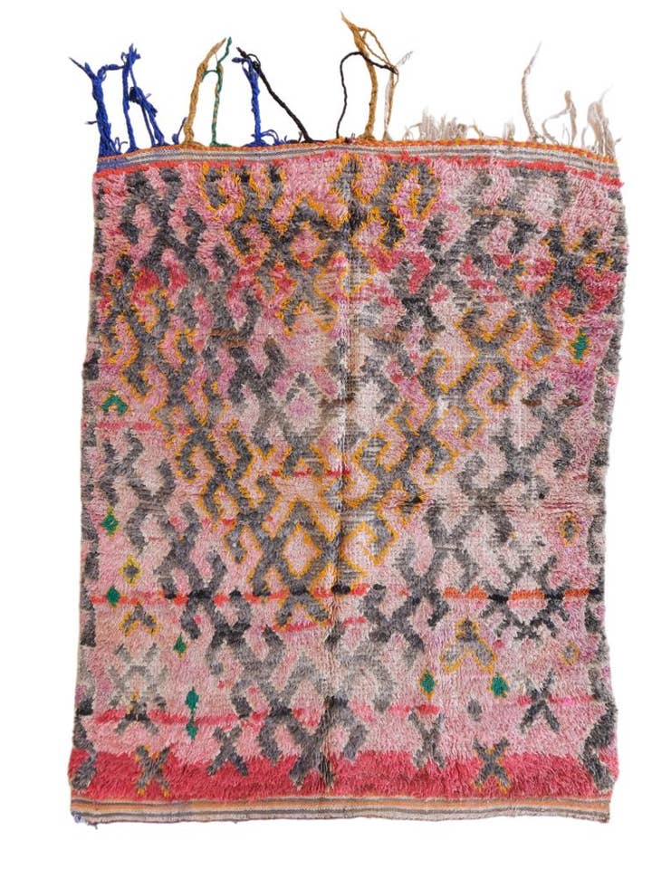 Vintage Talsint 154.00 cm x 120.00 cm for wholesale by Coolest Moroccan Rugs