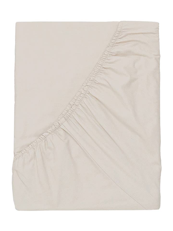 Lenzuolo con angoli Biscuit per la vendita all'ingrosso da parte di Bibelotte BV