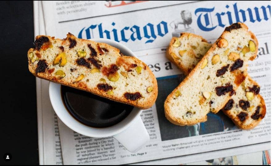 Terlato Kitchen - Vente Biscuits - Biscotti moelleux Terlato Kitchen Tarte aux cerises et pistaches (12)1