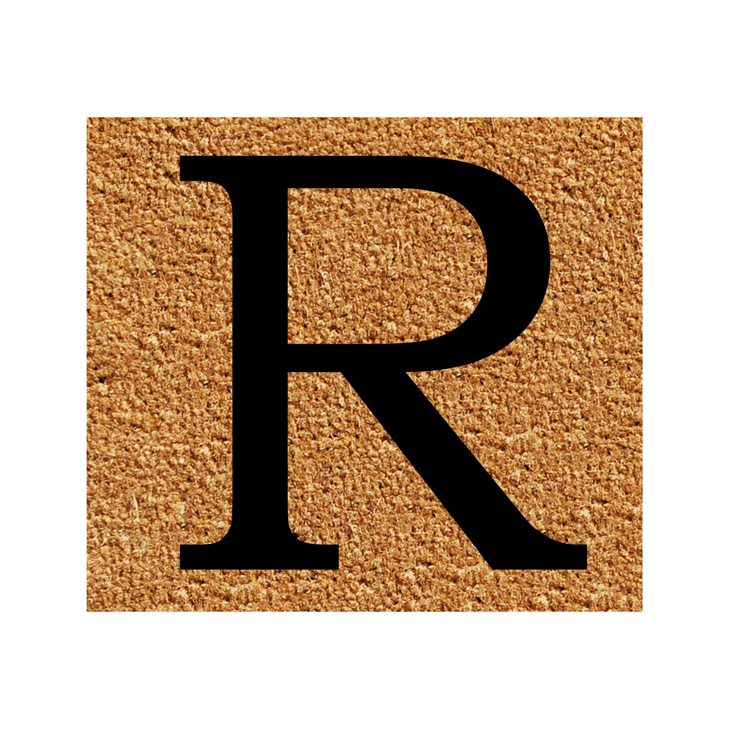 Calloway Mills - Wholesale Door Mat - Interchangeable Insert for 17" x 41" Rubber Monogram Doormat17