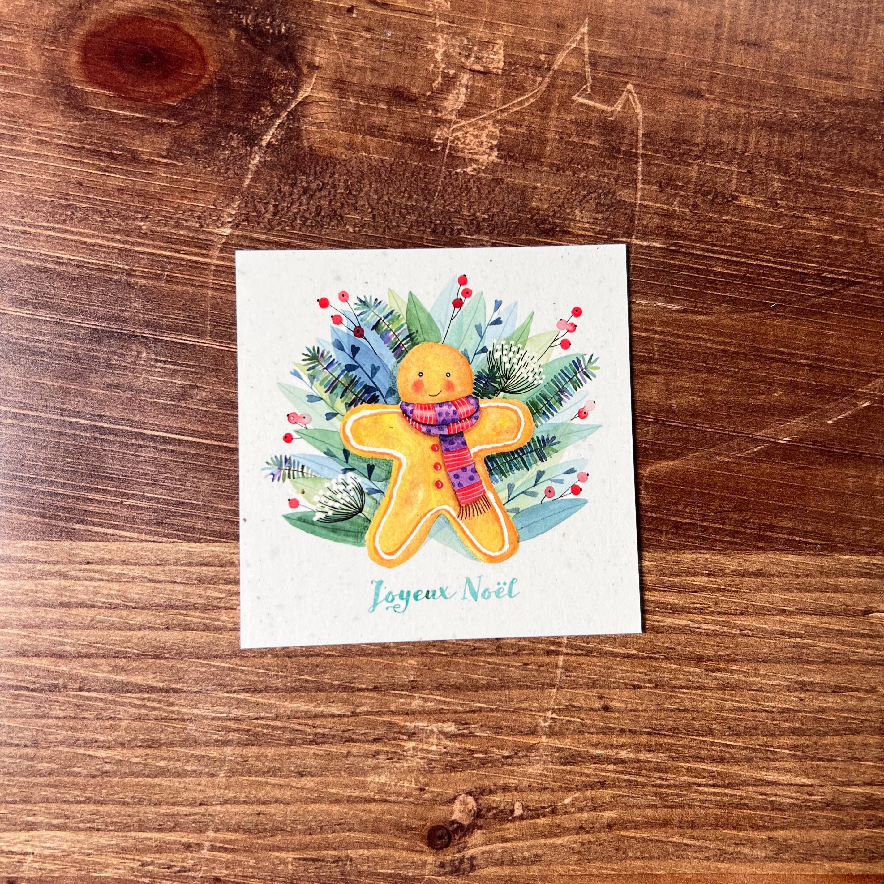 Les cartes de Lulu - Wholesale Kerstkaartje - Duurzame kerstkaarten 9x9 cm13