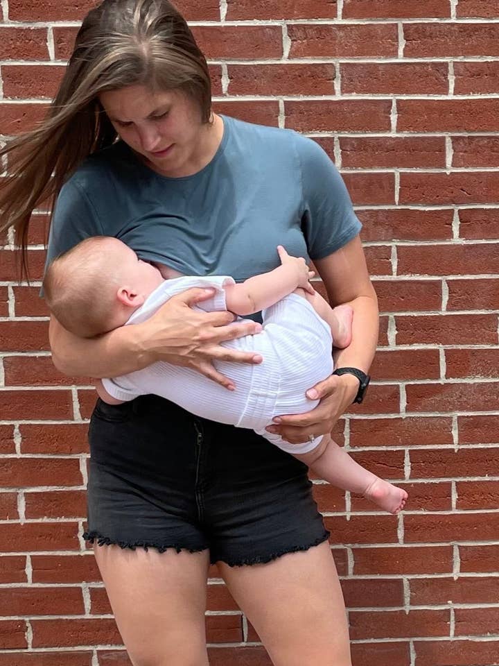 Nurture T-Shirt for wholesale by Bond Embrace Nourish,LLC