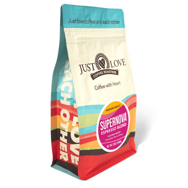 Just Love Coffee Roasters - Venta al por mayor Café en grano - Supernova Café en Granos Fresco y Equilibrado2