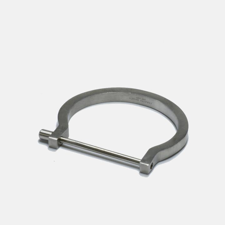 Curated Basics – wholesale Cuff bracelet – Steel Screw Cuff0