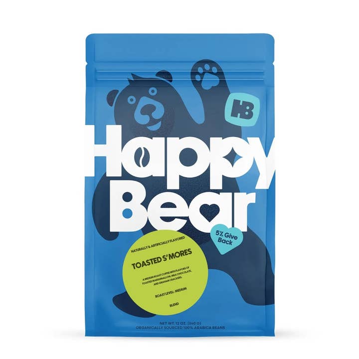 Happy Bear Coffee Company - Wholesale Coffee beans - Toasted S'mores0
