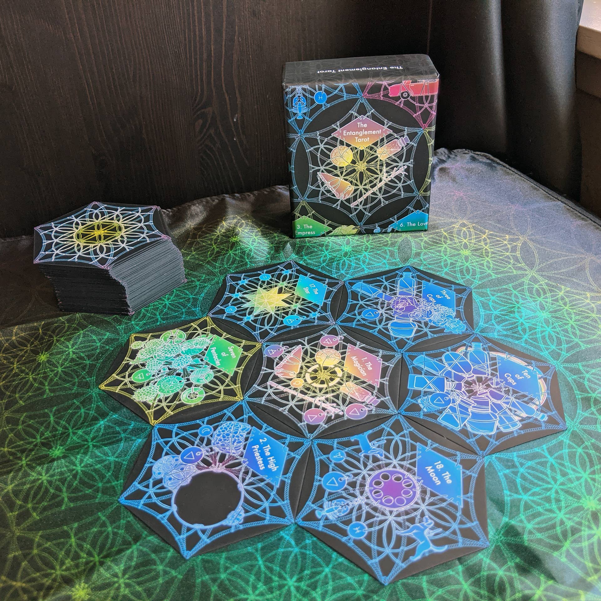 Laughing Cat Publishing - Wholesale Tarot Cards - 12 Indie Decks for $12 Each!! 5