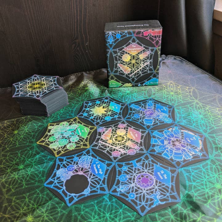 Laughing Cat Publishing - Wholesale Tarot Cards - 12 Indie Decks for $12 Each!! 5