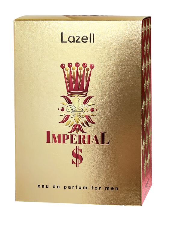 Daspar - Wholesale Perfume/Eau de Toilette - LAZELL $ IMPERIAL FOR MEN EDP 3.4 OZ 100 ML Perfume 5