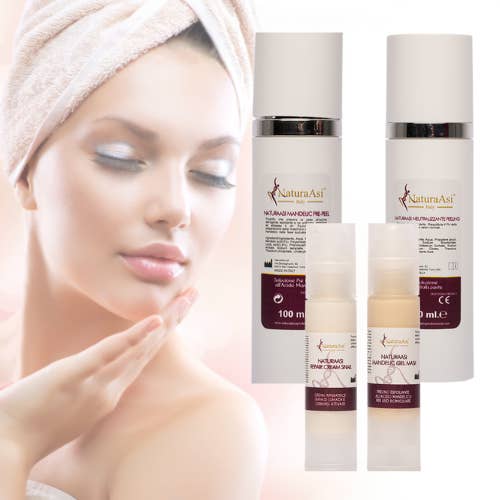 NaturaAsi - Wholesale Facial Peel - 100ml Neutralizing Solution Pre Peeling with Mandelic Acid4
