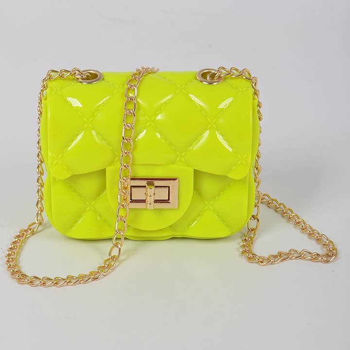 3AM BY H&D ACCESSORIES - Wholesale Clutch - Dames - Shine Jelly mini clutch met schouderketting1
