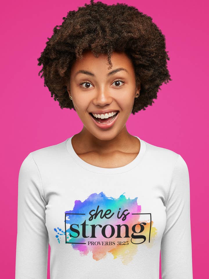 She is…Strong for wholesale by Wear the Promise