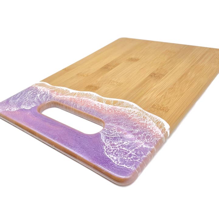 Sea Lion Studio - Wholesale Cutting Board - Ocean Wave Cutting Board - Large32