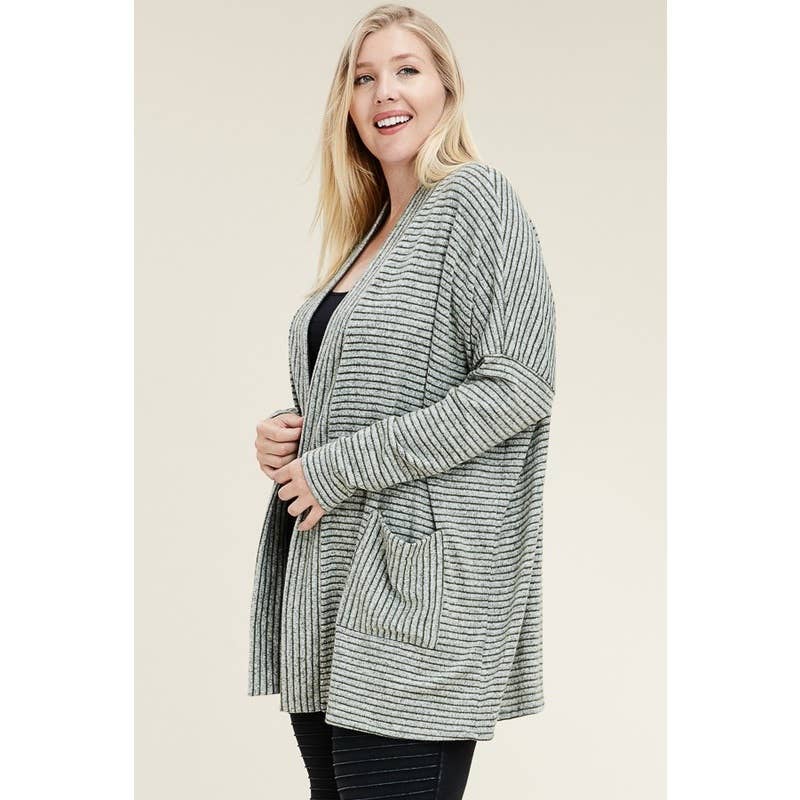 Reborn J – Großhandel Strickjacke – Damen – PLUS STRICKJACKE AUS CASHMERE7