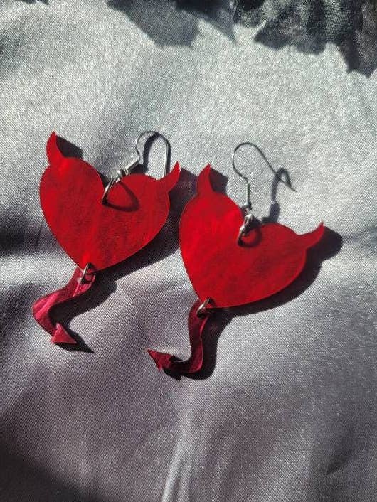Devil Hearts for wholesale by Fallen Pine Studio