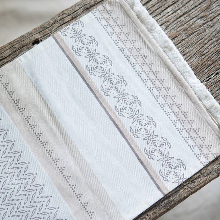 Kapda Casa - Wholesale Tablecloth - Arena Manteles Individuales | 6 Servilletas | Juego de Comedor |33x48cm2